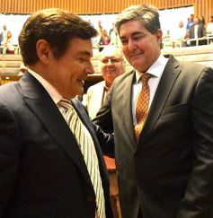 Foto de la galería: Carlos Rovira fue reelecto para conducir por un nuevo período el Poder Legislativo