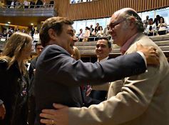 Foto de la galería: Carlos Rovira fue reelecto para conducir por un nuevo período el Poder Legislativo