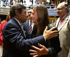 Foto de la galería: Carlos Rovira fue reelecto para conducir por un nuevo período el Poder Legislativo