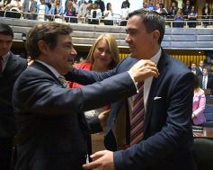 Foto de la galería: Carlos Rovira fue reelecto para conducir por un nuevo período el Poder Legislativo
