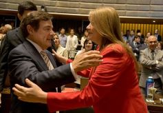 Foto de la galería: Carlos Rovira fue reelecto para conducir por un nuevo período el Poder Legislativo