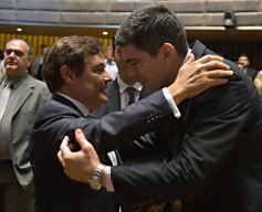 Foto de la galería: Carlos Rovira fue reelecto para conducir por un nuevo período el Poder Legislativo