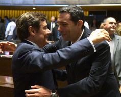 Foto de la galería: Carlos Rovira fue reelecto para conducir por un nuevo período el Poder Legislativo
