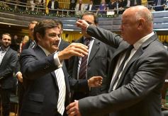 Foto de la galería: Carlos Rovira fue reelecto para conducir por un nuevo período el Poder Legislativo