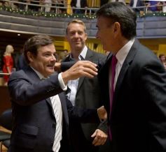 Foto de la galería: Carlos Rovira fue reelecto para conducir por un nuevo período el Poder Legislativo