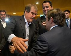 Foto de la galería: Carlos Rovira fue reelecto para conducir por un nuevo período el Poder Legislativo