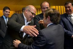 Foto de la galería: Carlos Rovira fue reelecto para conducir por un nuevo período el Poder Legislativo