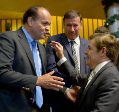 Foto de la galería: Carlos Rovira fue reelecto para conducir por un nuevo período el Poder Legislativo