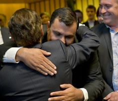 Foto de la galería: Carlos Rovira fue reelecto para conducir por un nuevo período el Poder Legislativo