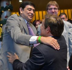 Foto de la galería: Carlos Rovira fue reelecto para conducir por un nuevo período el Poder Legislativo