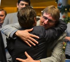Foto de la galería: Carlos Rovira fue reelecto para conducir por un nuevo período el Poder Legislativo