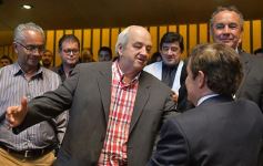 Foto de la galería: Carlos Rovira fue reelecto para conducir por un nuevo período el Poder Legislativo