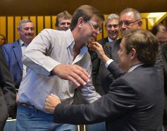 Foto de la galería: Carlos Rovira fue reelecto para conducir por un nuevo período el Poder Legislativo