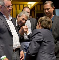 Foto de la galería: Carlos Rovira fue reelecto para conducir por un nuevo período el Poder Legislativo
