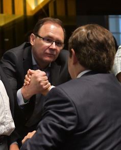Foto de la galería: Carlos Rovira fue reelecto para conducir por un nuevo período el Poder Legislativo