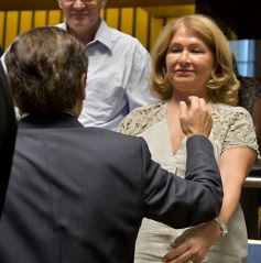Foto de la galería: Carlos Rovira fue reelecto para conducir por un nuevo período el Poder Legislativo