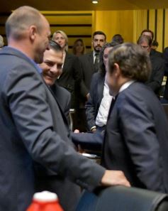 Foto de la galería: Carlos Rovira fue reelecto para conducir por un nuevo período el Poder Legislativo