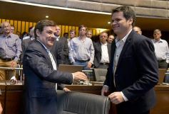 Foto de la galería: Carlos Rovira fue reelecto para conducir por un nuevo período el Poder Legislativo