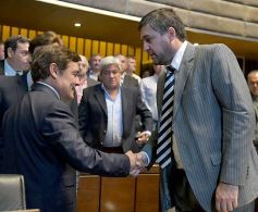 Foto de la galería: Carlos Rovira fue reelecto para conducir por un nuevo período el Poder Legislativo