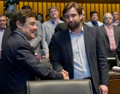 Foto de la galería: Carlos Rovira fue reelecto para conducir por un nuevo período el Poder Legislativo