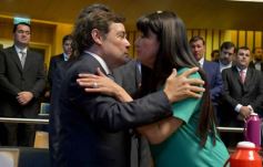 Foto de la galería: Carlos Rovira fue reelecto para conducir por un nuevo período el Poder Legislativo