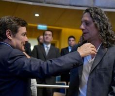 Foto de la galería: Carlos Rovira fue reelecto para conducir por un nuevo período el Poder Legislativo