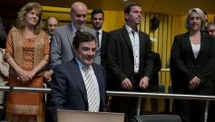 Foto de la galería: Carlos Rovira fue reelecto para conducir por un nuevo período el Poder Legislativo