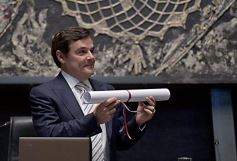 Foto de la galería: Carlos Rovira fue reelecto para conducir por un nuevo período el Poder Legislativo