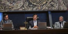 Foto de la galería: Carlos Rovira fue reelecto para conducir por un nuevo período el Poder Legislativo