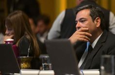 Foto de la galería: Carlos Rovira fue reelecto para conducir por un nuevo período el Poder Legislativo