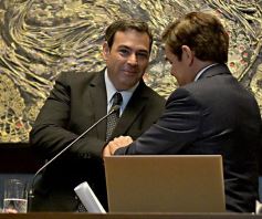 Foto de la galería: Carlos Rovira fue reelecto para conducir por un nuevo período el Poder Legislativo