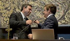 Foto de la galería: Carlos Rovira fue reelecto para conducir por un nuevo período el Poder Legislativo