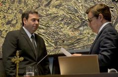 Foto de la galería: Carlos Rovira fue reelecto para conducir por un nuevo período el Poder Legislativo