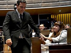 Foto de la galería: Carlos Rovira fue reelecto para conducir por un nuevo período el Poder Legislativo