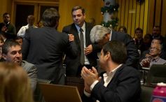 Foto de la galería: Carlos Rovira fue reelecto para conducir por un nuevo período el Poder Legislativo