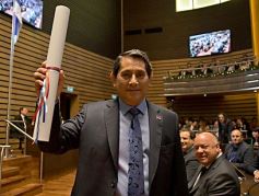 Foto de la galería: Carlos Rovira fue reelecto para conducir por un nuevo período el Poder Legislativo