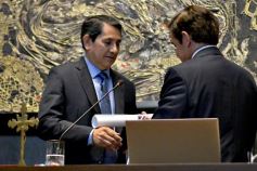 Foto de la galería: Carlos Rovira fue reelecto para conducir por un nuevo período el Poder Legislativo