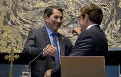 Foto de la galería: Carlos Rovira fue reelecto para conducir por un nuevo período el Poder Legislativo