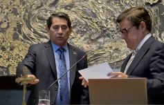Foto de la galería: Carlos Rovira fue reelecto para conducir por un nuevo período el Poder Legislativo