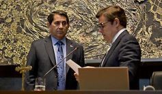 Foto de la galería: Carlos Rovira fue reelecto para conducir por un nuevo período el Poder Legislativo