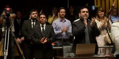 Foto de la galería: Carlos Rovira fue reelecto para conducir por un nuevo período el Poder Legislativo