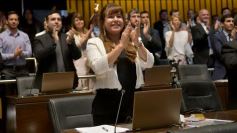 Foto de la galería: Carlos Rovira fue reelecto para conducir por un nuevo período el Poder Legislativo