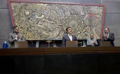 Foto de la galería: Carlos Rovira fue reelecto para conducir por un nuevo período el Poder Legislativo