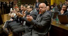 Foto de la galería: Carlos Rovira fue reelecto para conducir por un nuevo período el Poder Legislativo