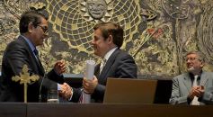 Foto de la galería: Carlos Rovira fue reelecto para conducir por un nuevo período el Poder Legislativo