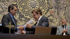 Foto de la galería: Carlos Rovira fue reelecto para conducir por un nuevo período el Poder Legislativo