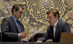 Foto de la galería: Carlos Rovira fue reelecto para conducir por un nuevo período el Poder Legislativo