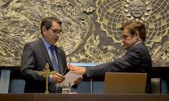 Foto de la galería: Carlos Rovira fue reelecto para conducir por un nuevo período el Poder Legislativo