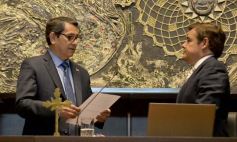 Foto de la galería: Carlos Rovira fue reelecto para conducir por un nuevo período el Poder Legislativo