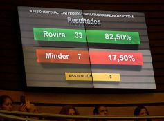 Foto de la galería: Carlos Rovira fue reelecto para conducir por un nuevo período el Poder Legislativo